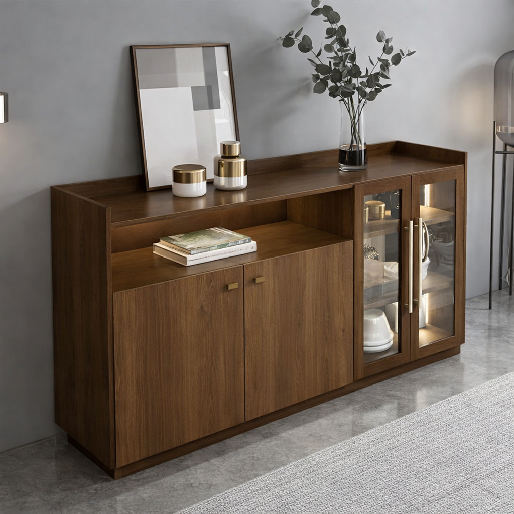 Amazing wooden sideboard Con 8595