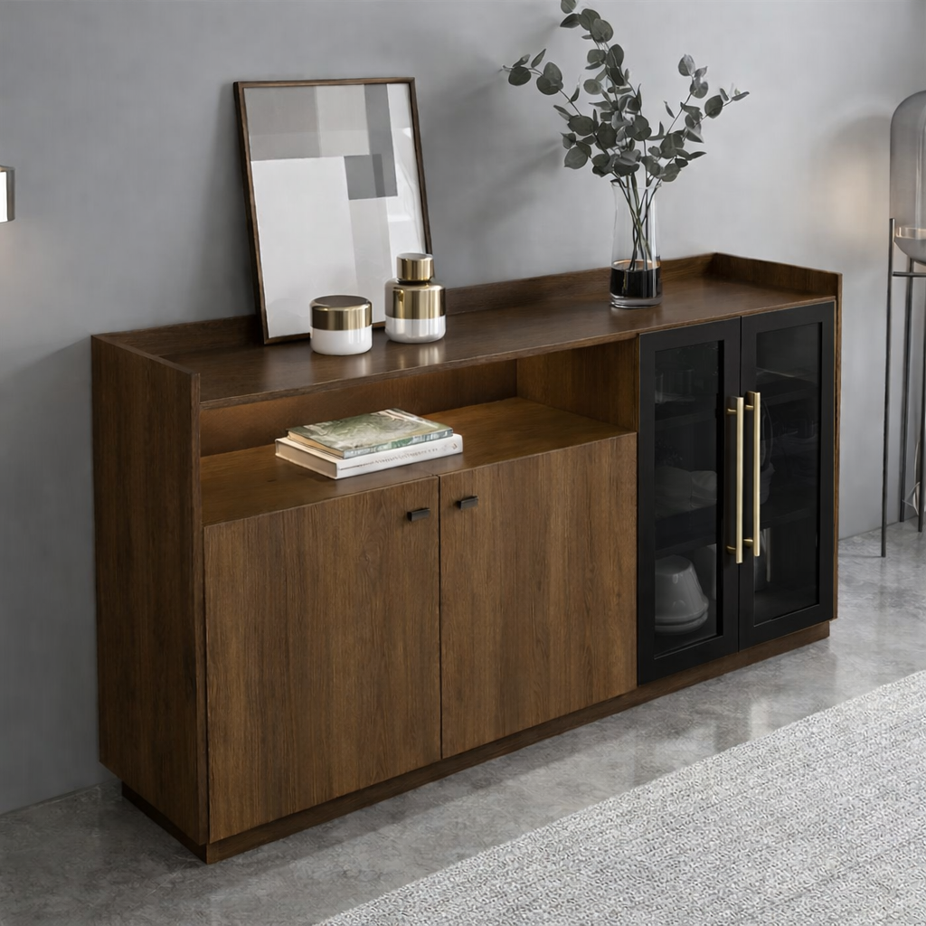 Amazing wooden sideboard Con 8596