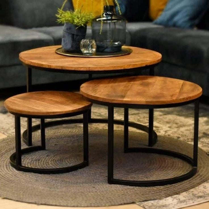 Innovative metal table Step 405 - Friends 