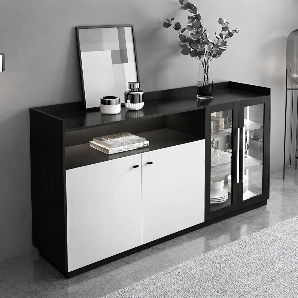 Amazing wooden sideboard Con 8594