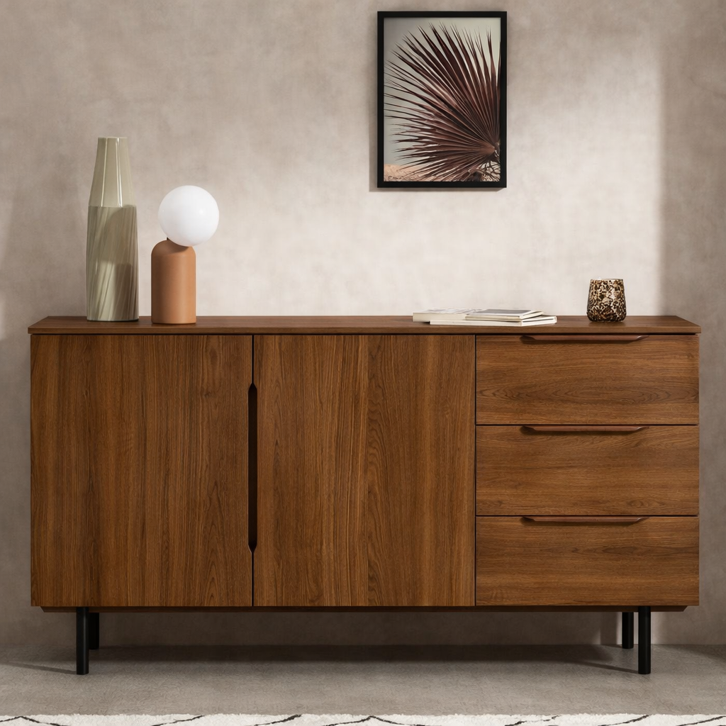 Amazing wooden sideboard Con 8598