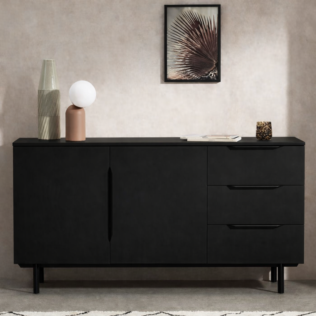 Amazing wooden sideboard Con 8599