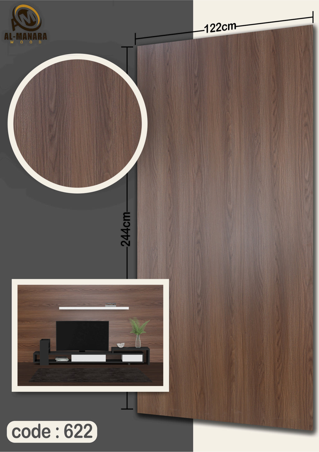 Modern Dressing Table MIR 610