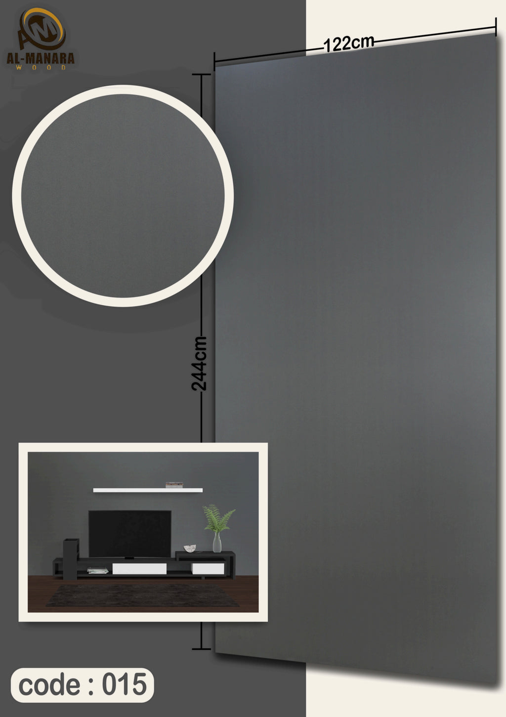 Modern Dressing Table MIR 613