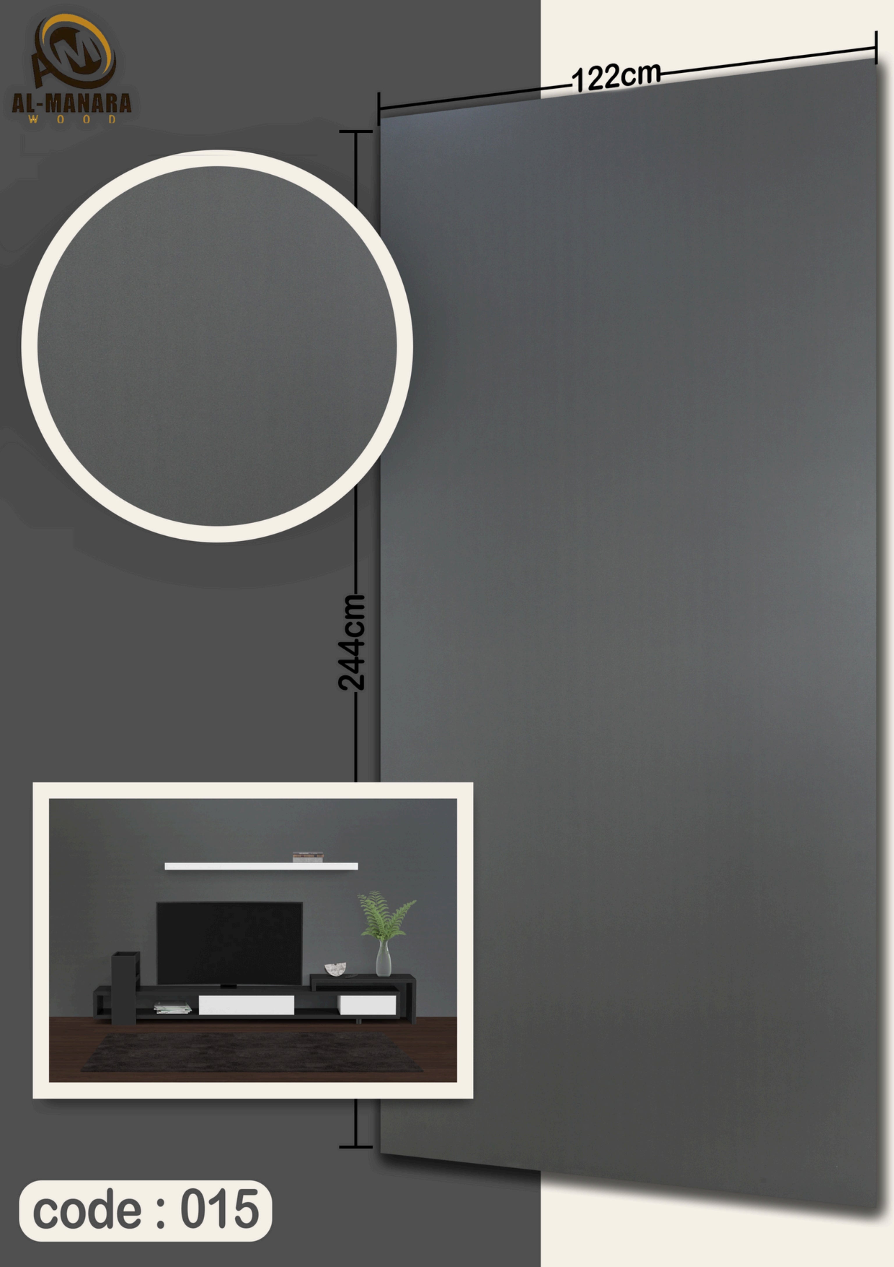 Modern Dressing Table MIR 613