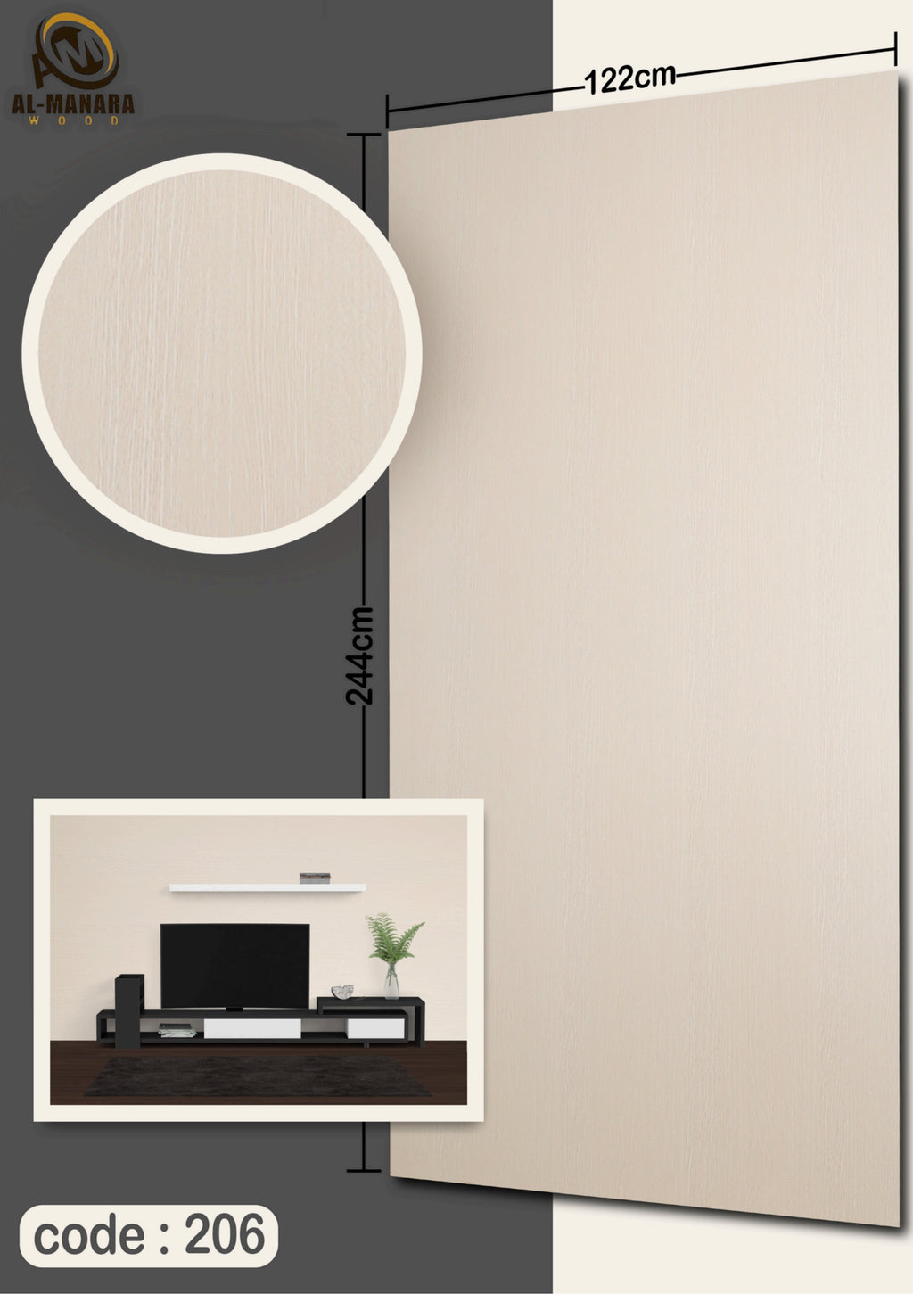 Modern Dressing Table MIR 600