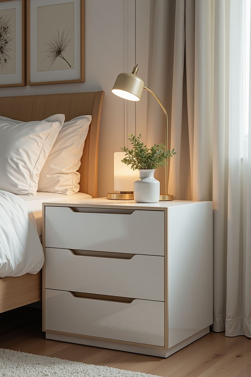 Modern Bedside Cabinet MBC 720