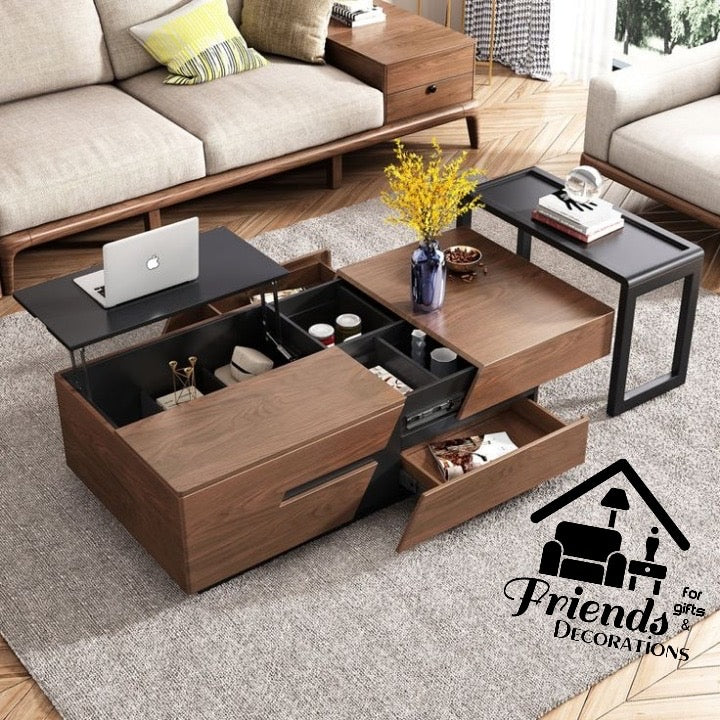 Set of TV unit with coffee table Zxc 230 - Friends 