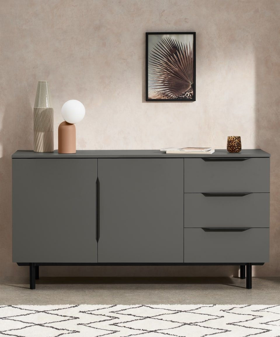 Amazing wooden sideboard Con 8600