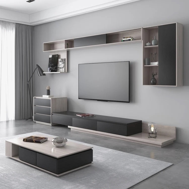 Set of TV unit with coffee table Zxc 263 - Friends 