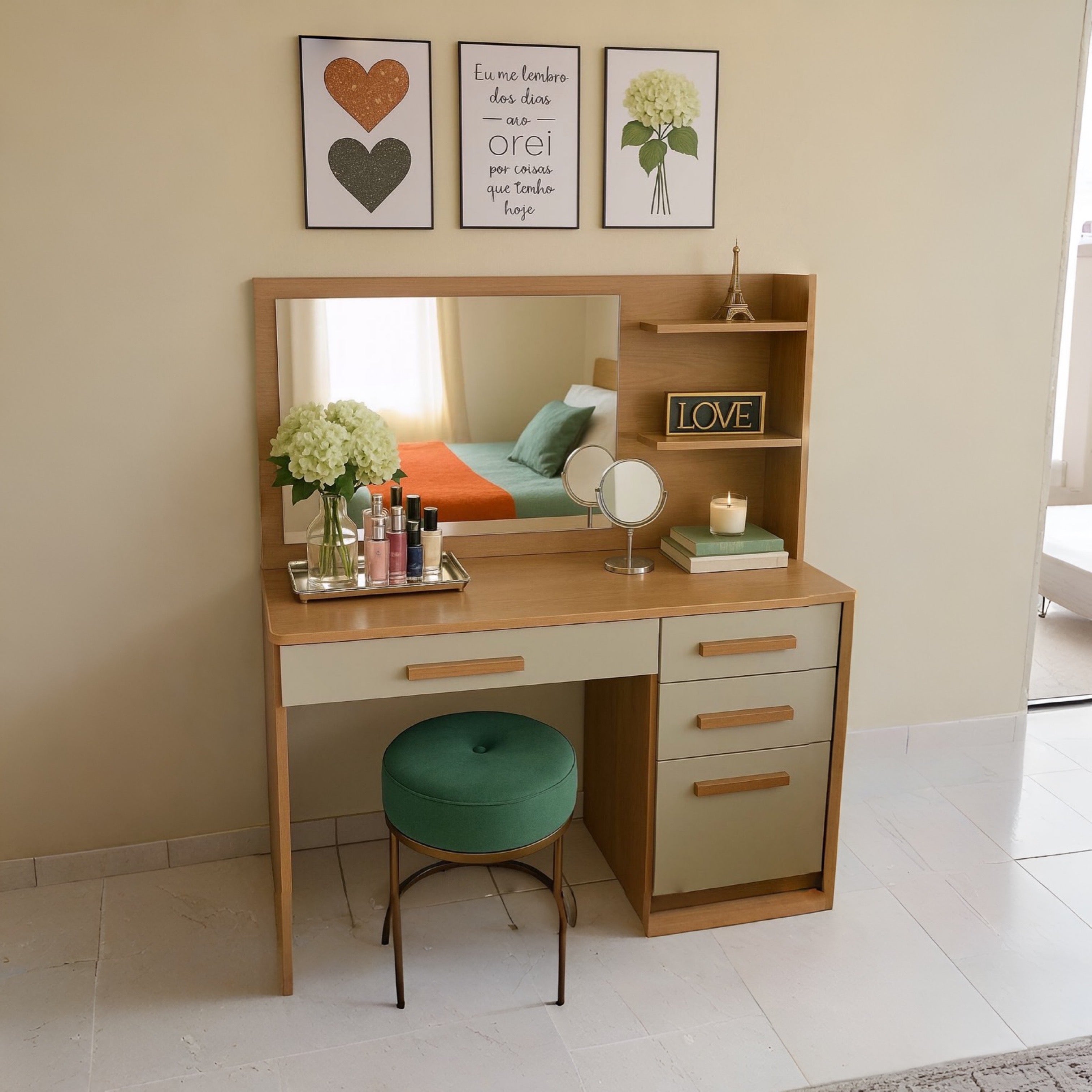 Modern Dressing Table MIR 603