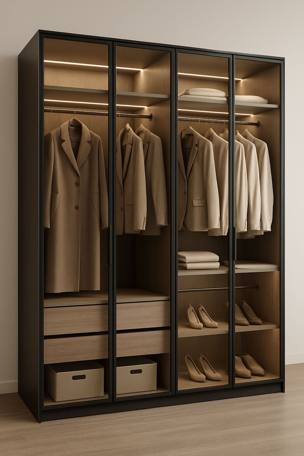 Bedroom Wardrobe Drs 701