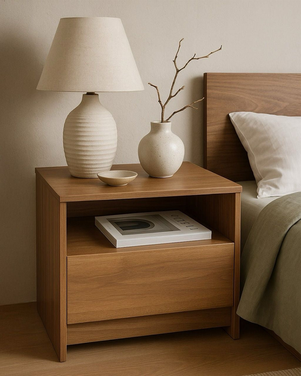 Modern Bedside Cabinet MBC 726