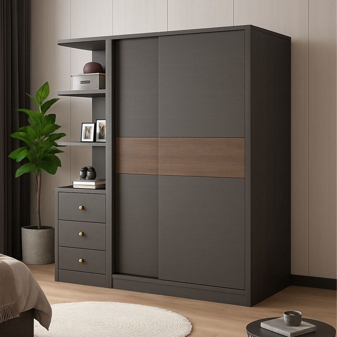 Bedroom Wardrobe Drs 733
