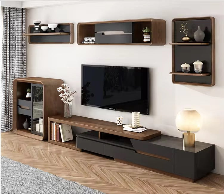 Set of TV unit with coffee table Zxc 230 - Friends 
