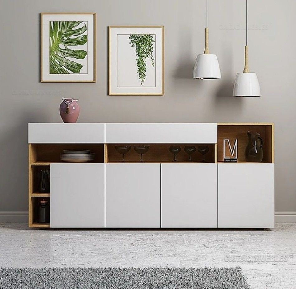 Amazing wooden sideboard Con 8582 - Friends 