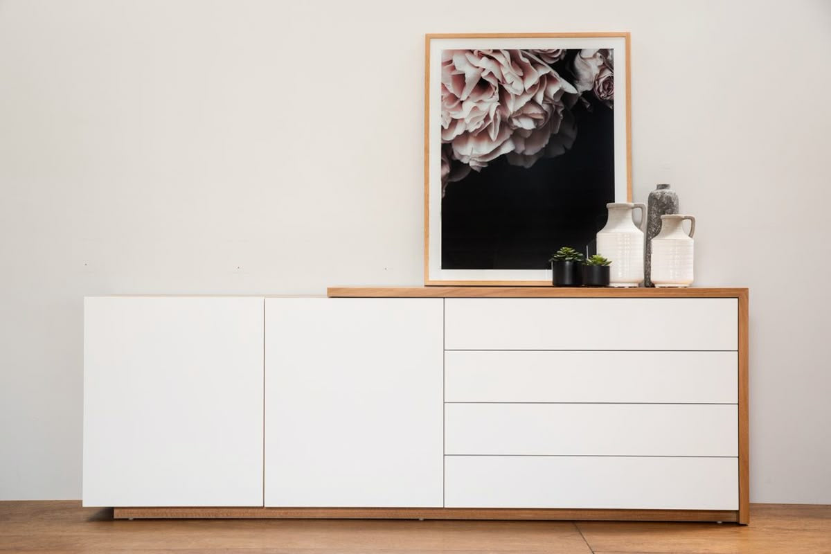 Amazing wooden sideboard Con 8588 - Friends 