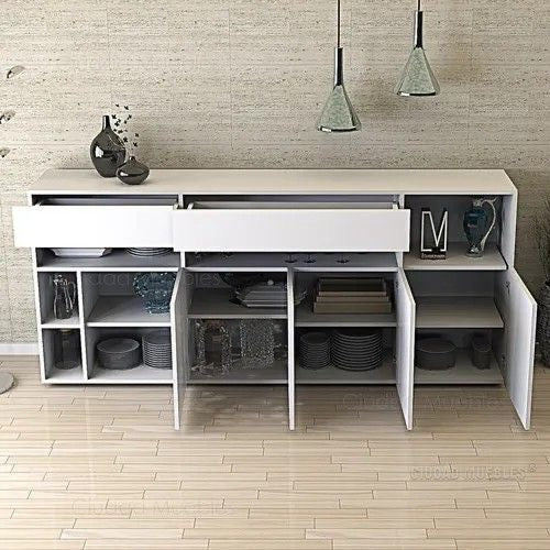Amazing wooden sideboard Con 8582 - Friends 