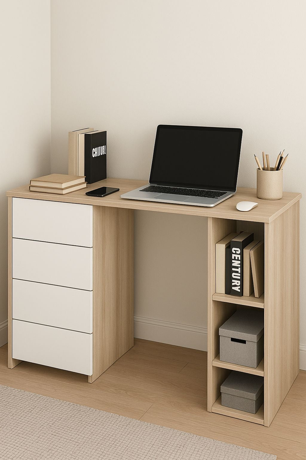 Wooden Home Office Desks MAG 607 - Friends 