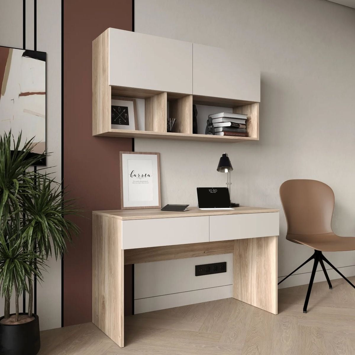 Wooden Home Office Desks MAG 6101 - Friends 