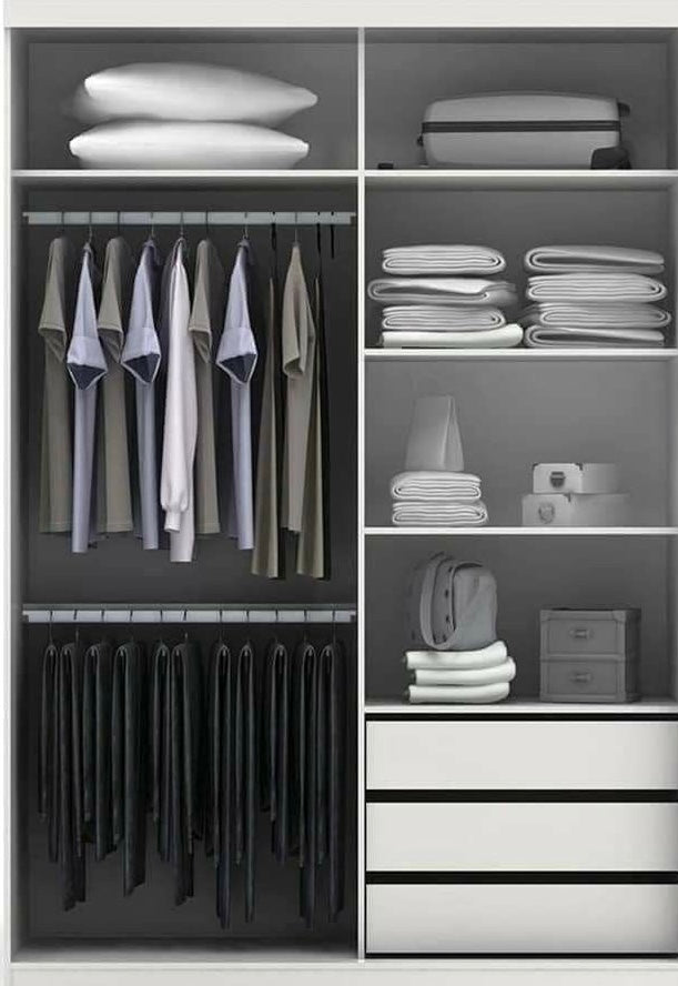 Bedroom Wardrobe Drs 708