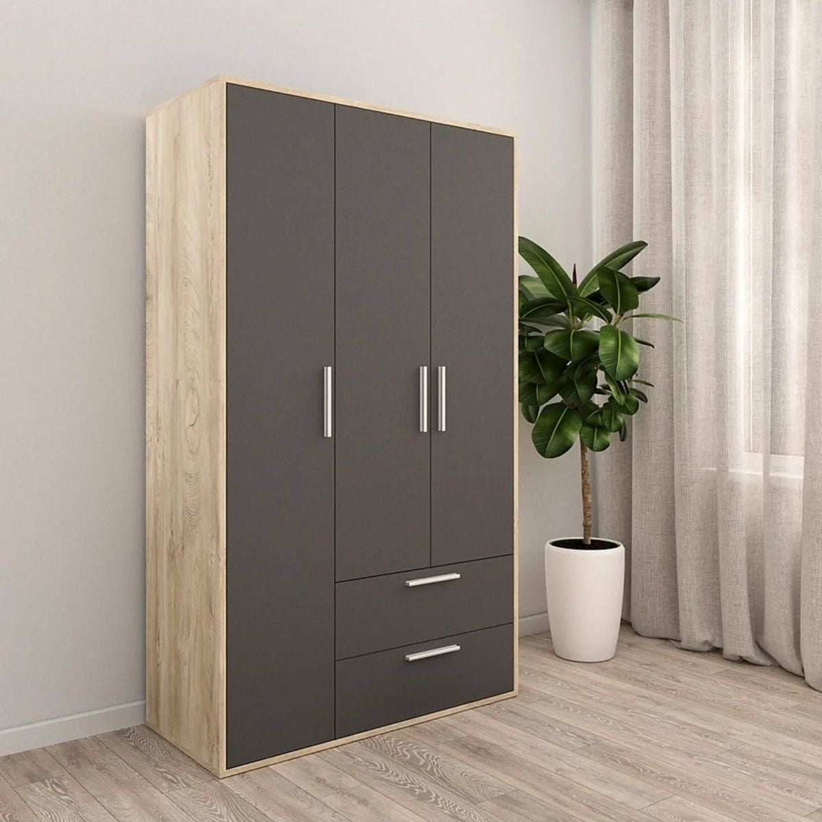Bedroom Wardrobe Drs 716