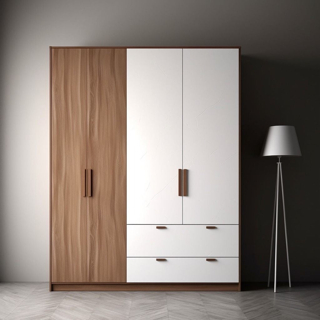 Bedroom Wardrobe Drs 718