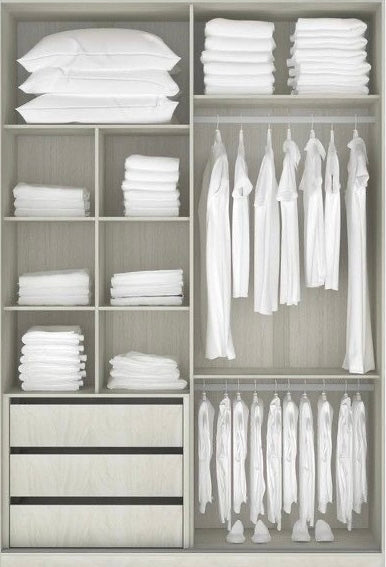 Bedroom Wardrobe Drs 717