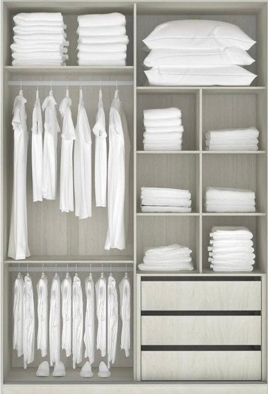 Bedroom Wardrobe Drs 719