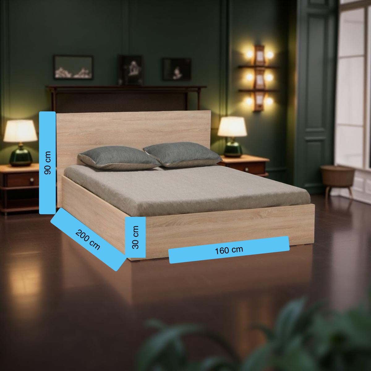 Modern Beds KQ 201