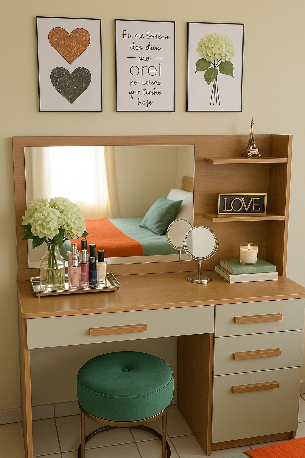 Modern Dressing Table MIR 603