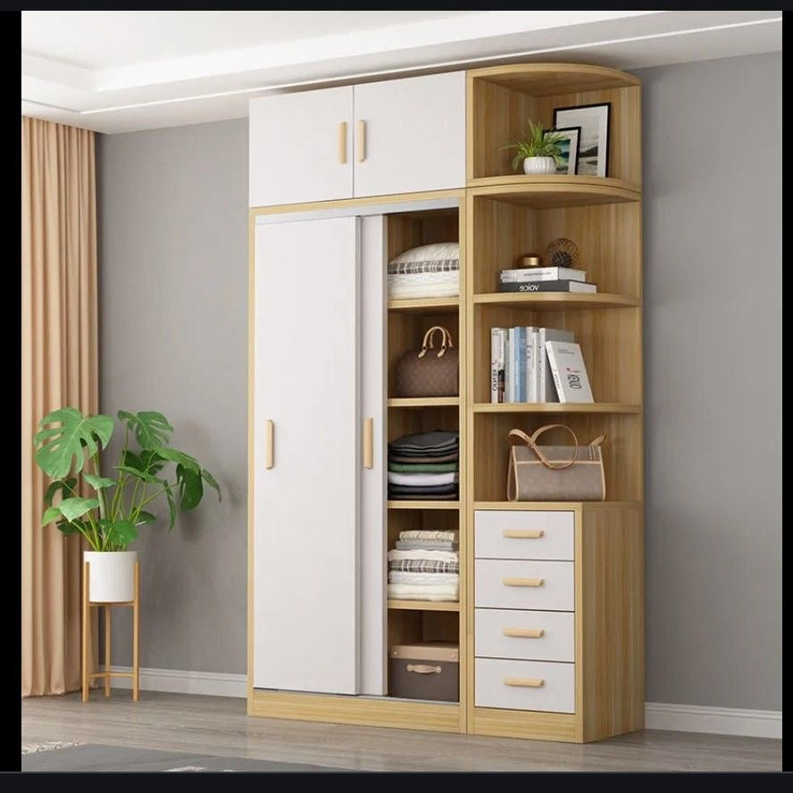 Bedroom Wardrobe Drs 722