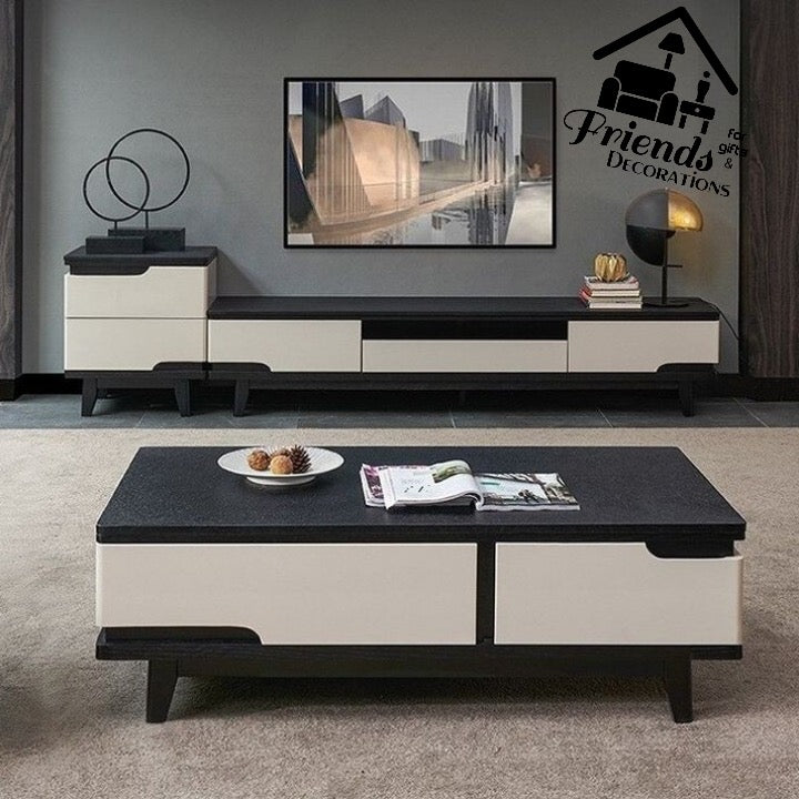 Set of TV unit with coffee table Zxc 510 - Friends 