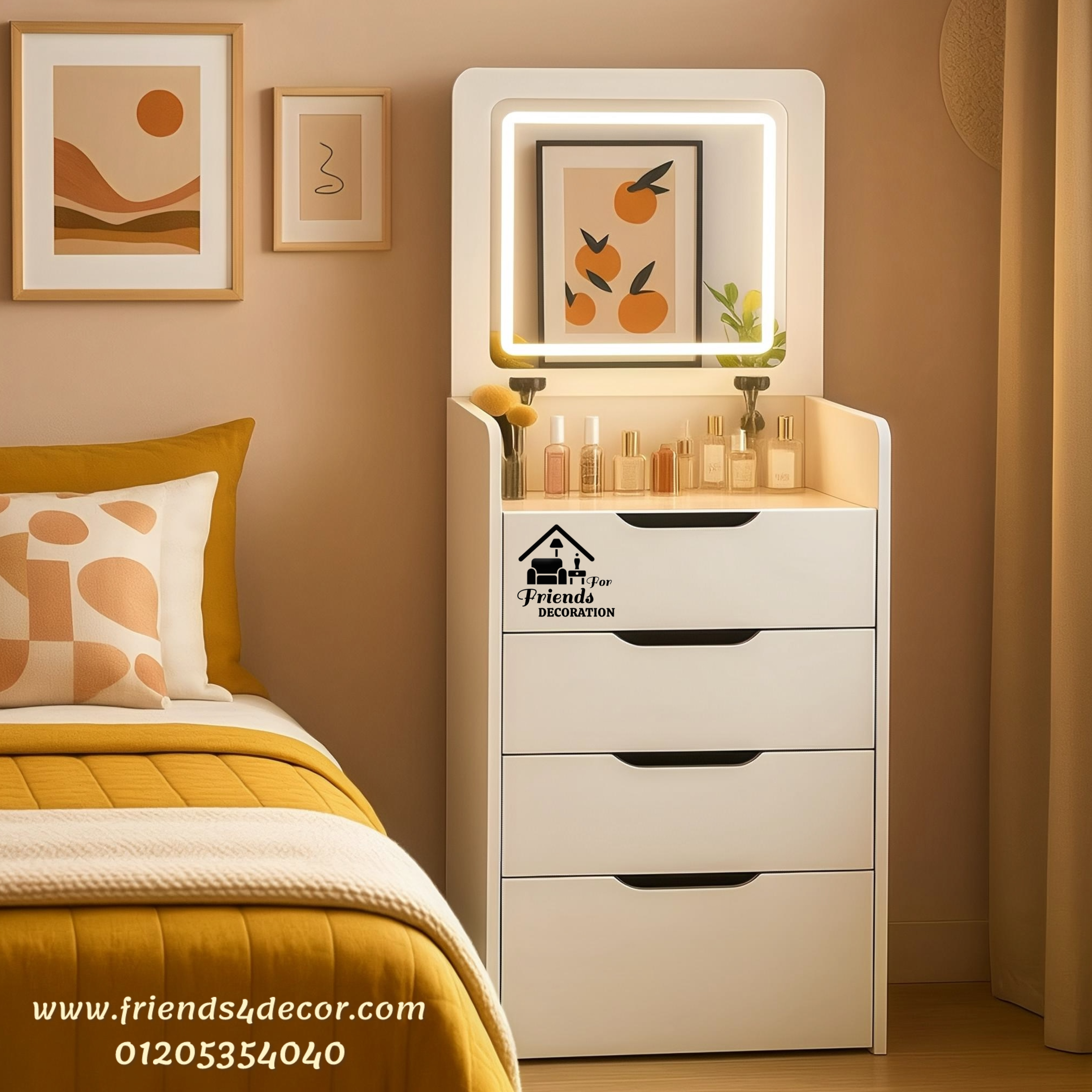 Modern Dressing Table MIR 612