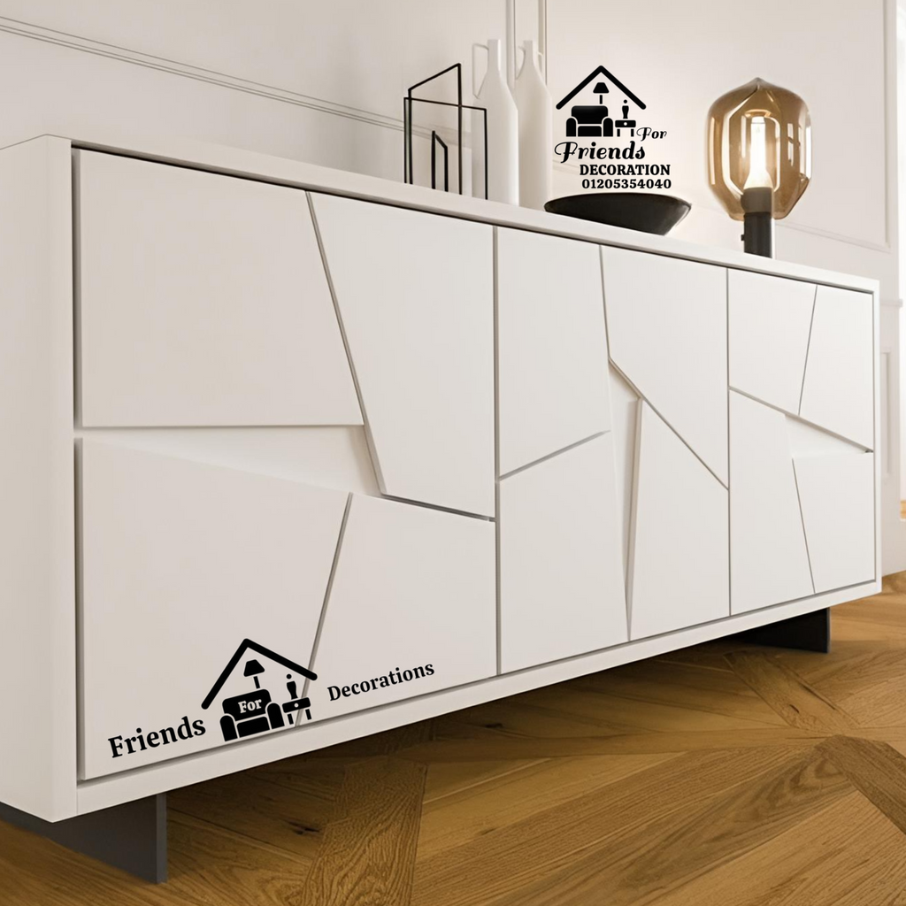 Amazing wooden sideboard Con 8592