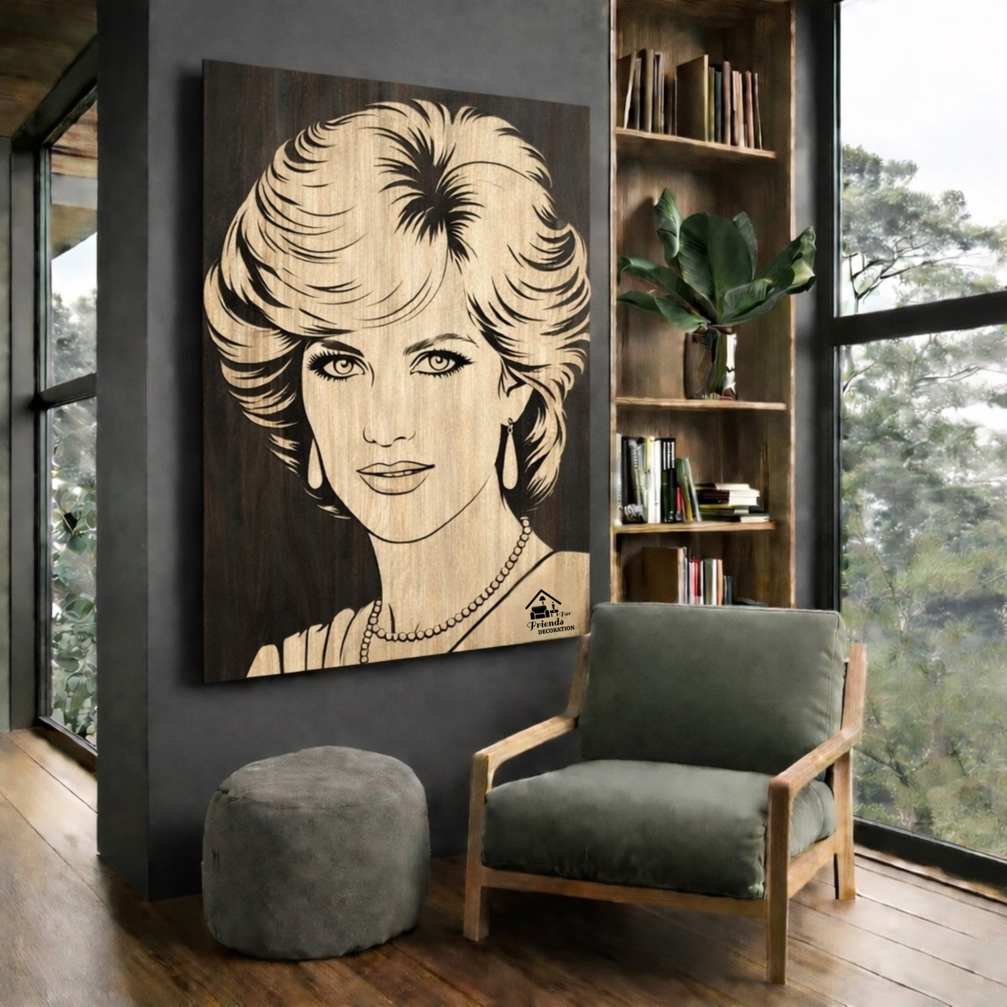 Artistic Wall Panels Art 421