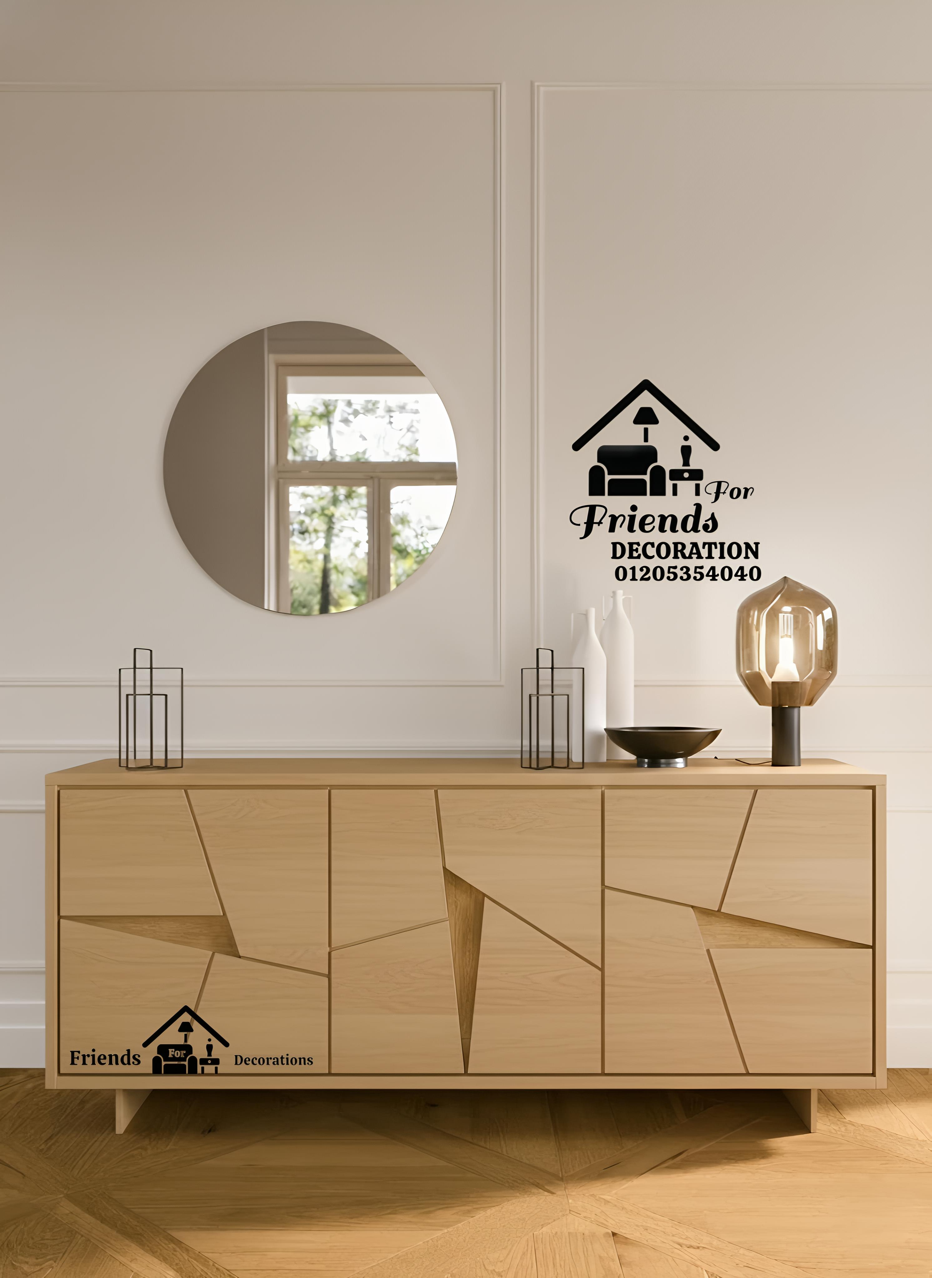 Amazing wooden sideboard Con 8590