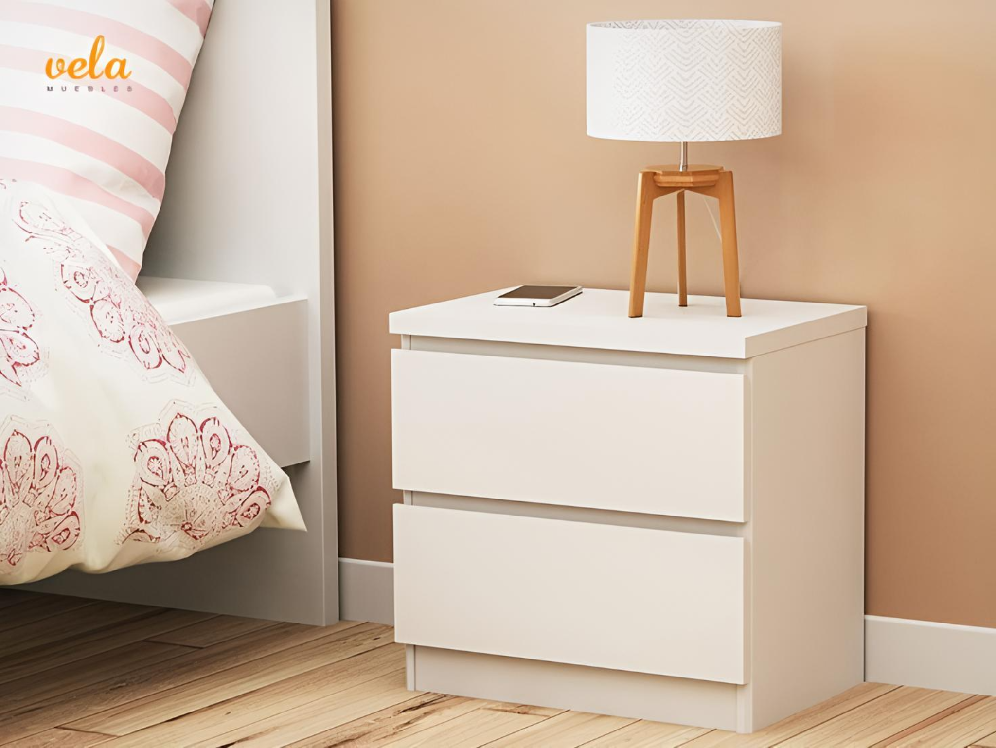 Modern Bedside Cabinet MBC 701