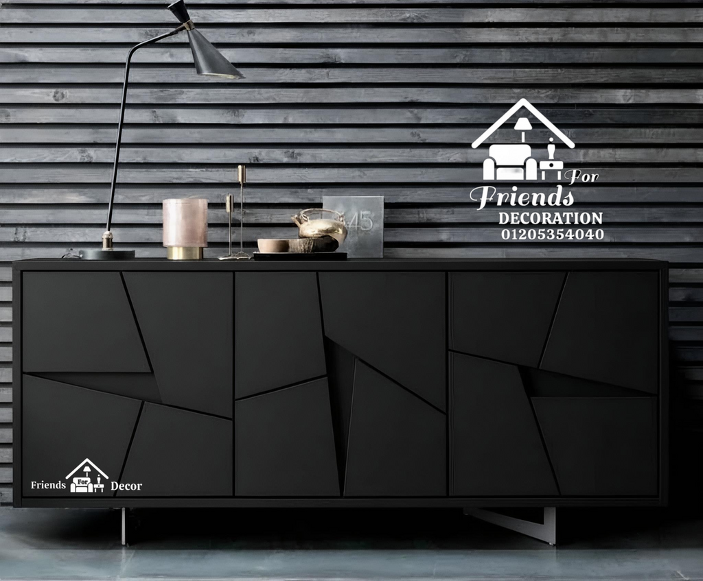 Amazing wooden sideboard Con 8591