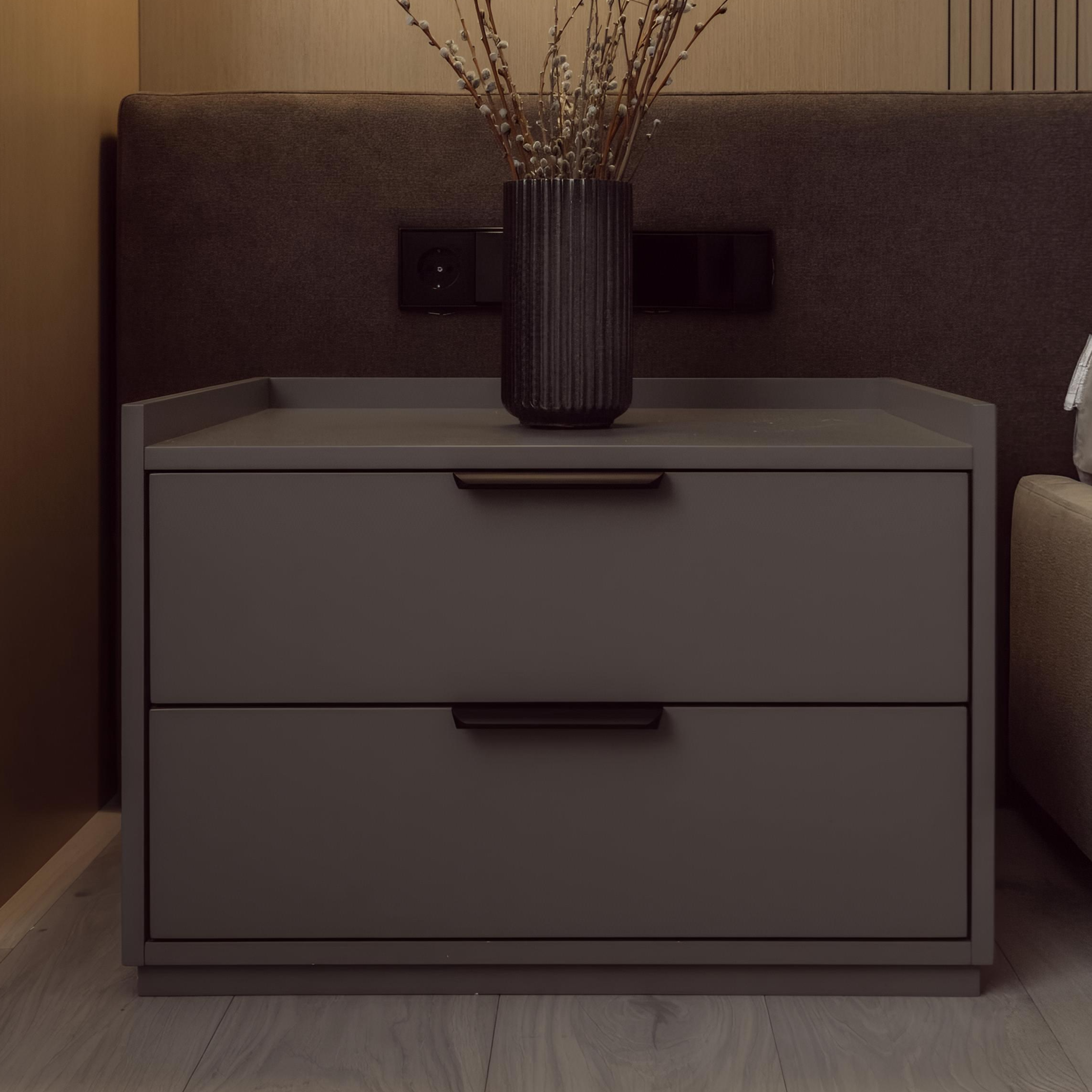 Modern Bedside Cabinet MBC 712