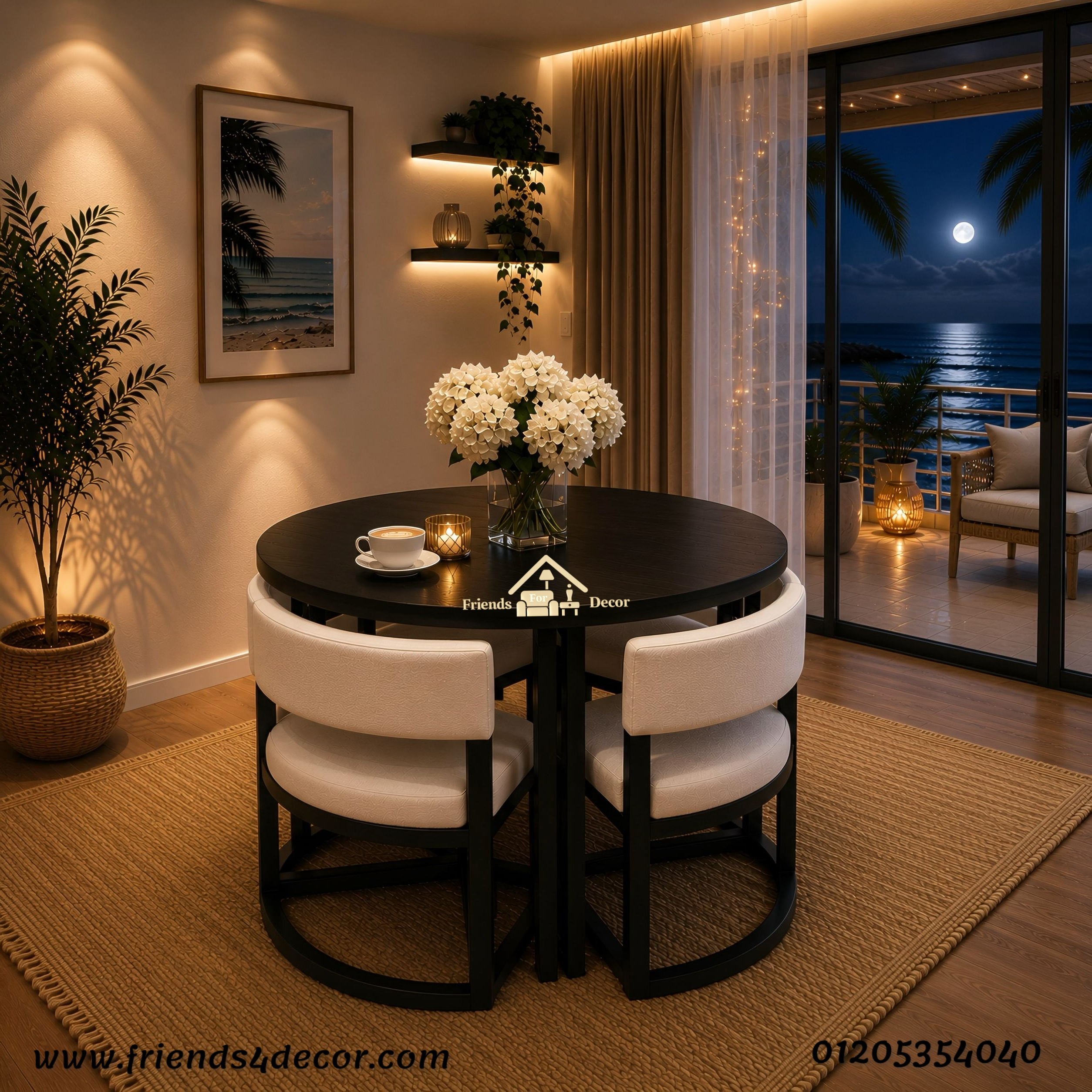 Smart Round Dining Set SRD 251
