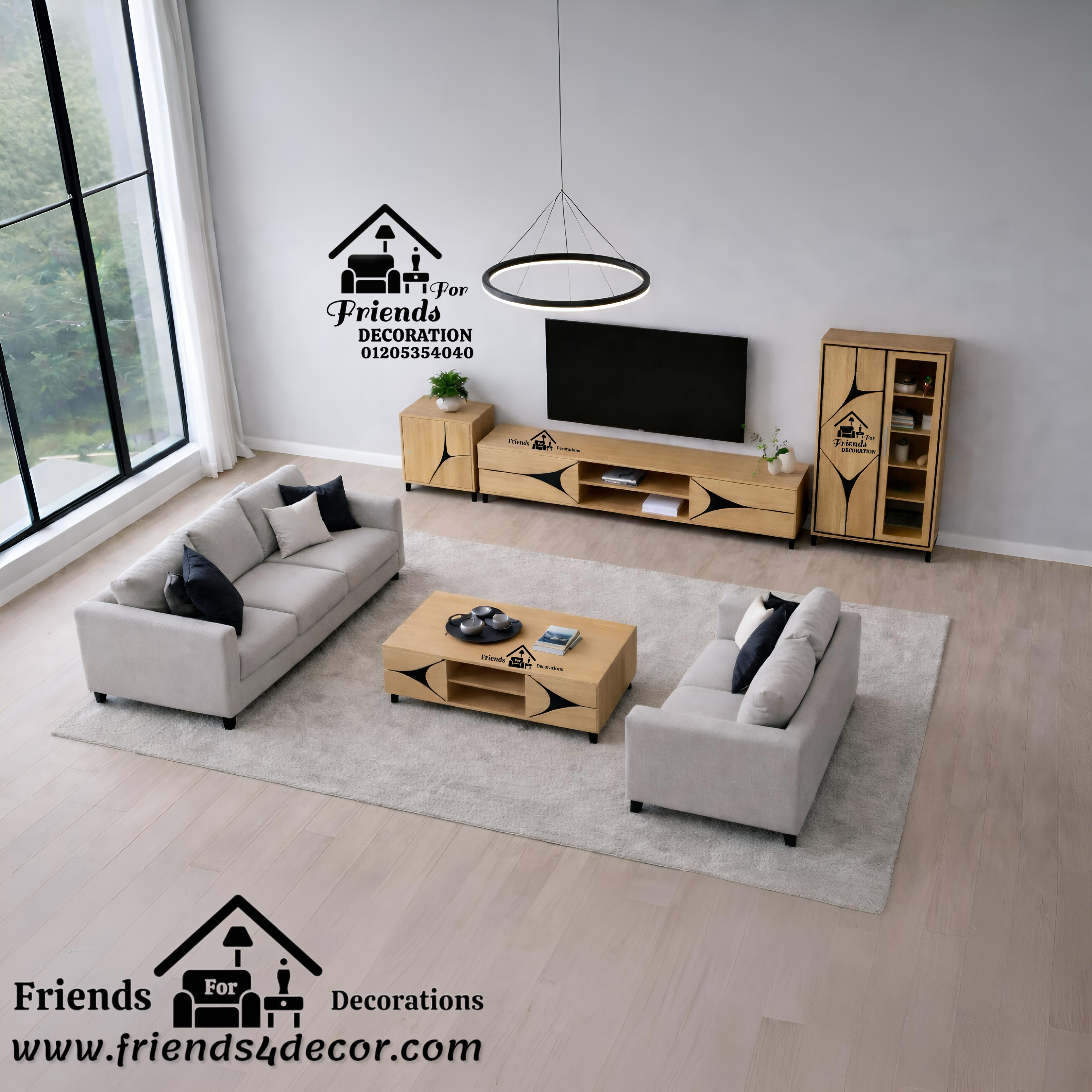 Elegant TV Set Zxc 513