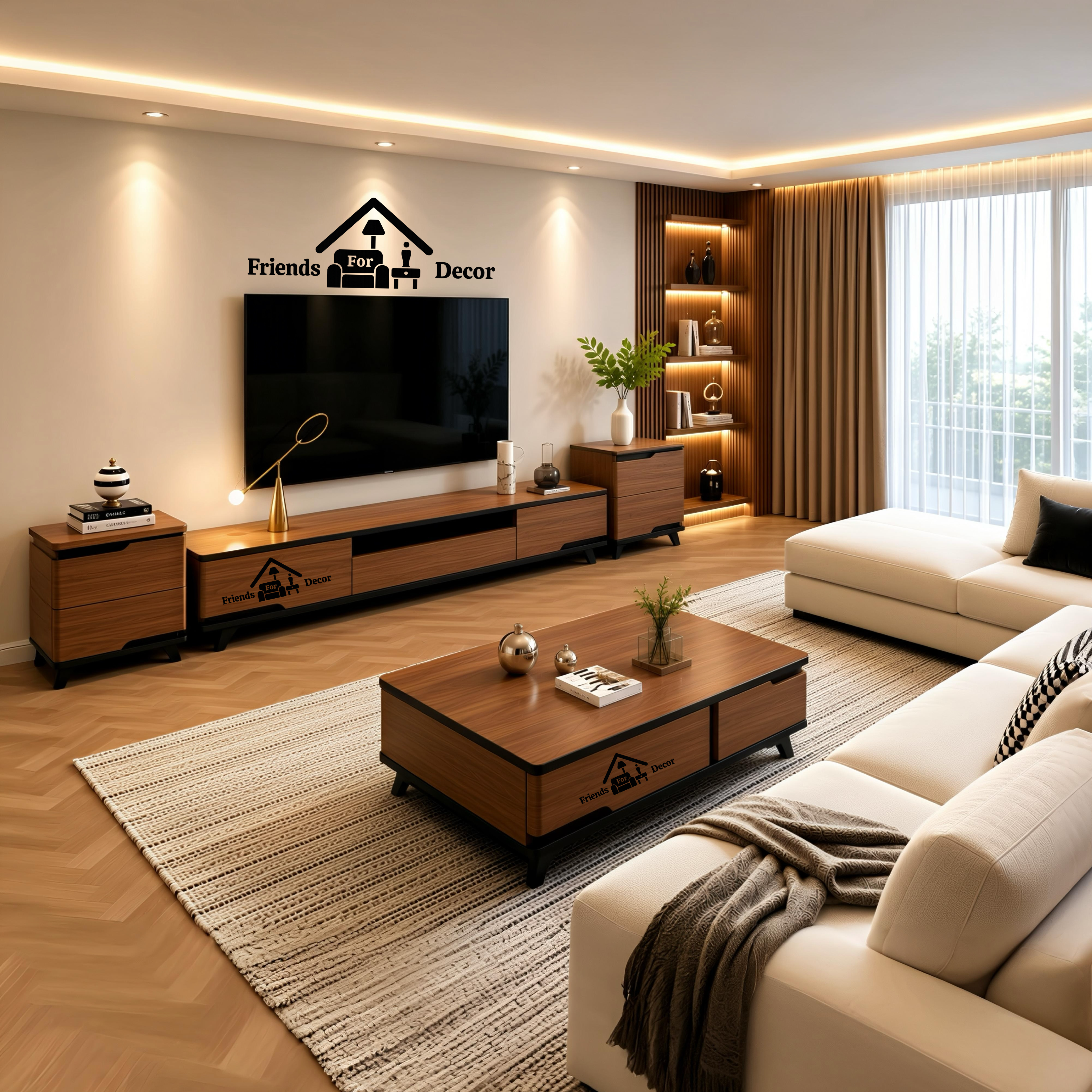 Elegant TV set Zxc 527