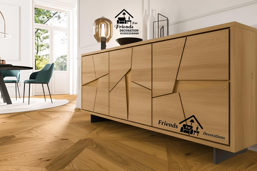 Amazing wooden sideboard Con 8590