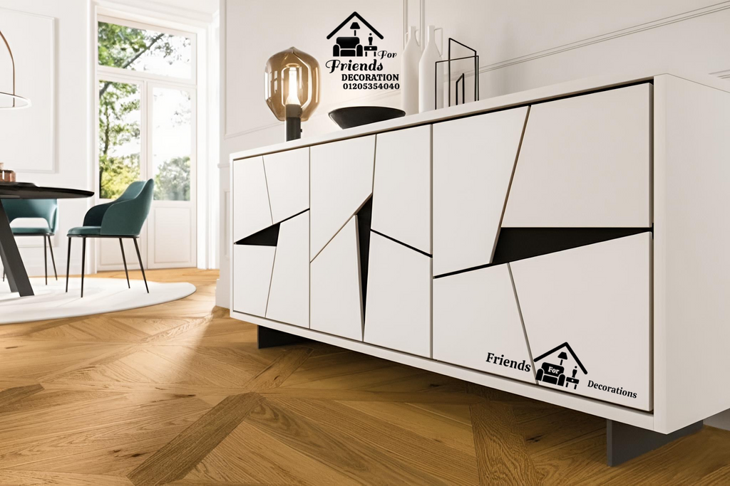 Amazing wooden sideboard Con 8592