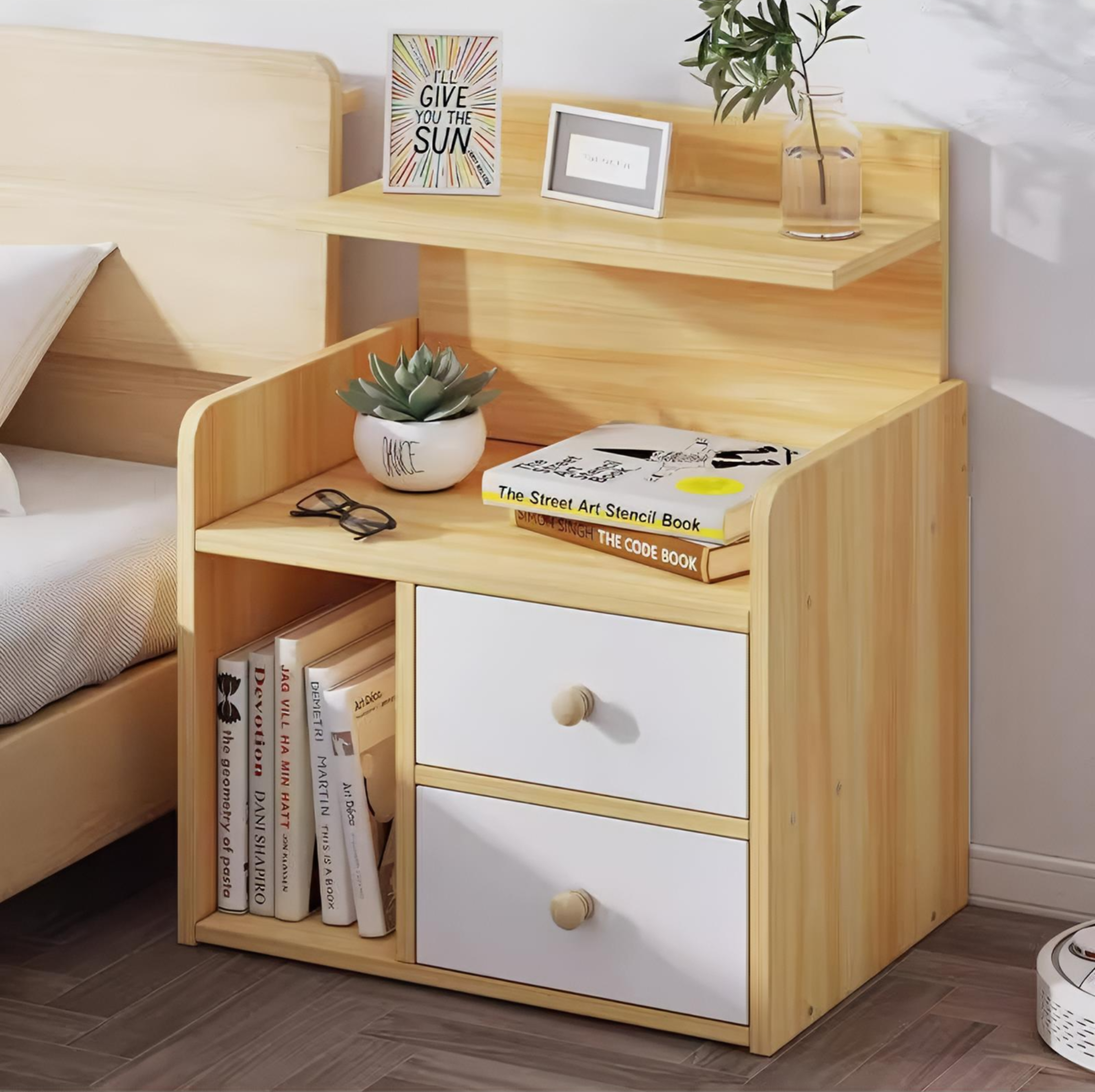 Modern Bedside Cabinet MBC 729