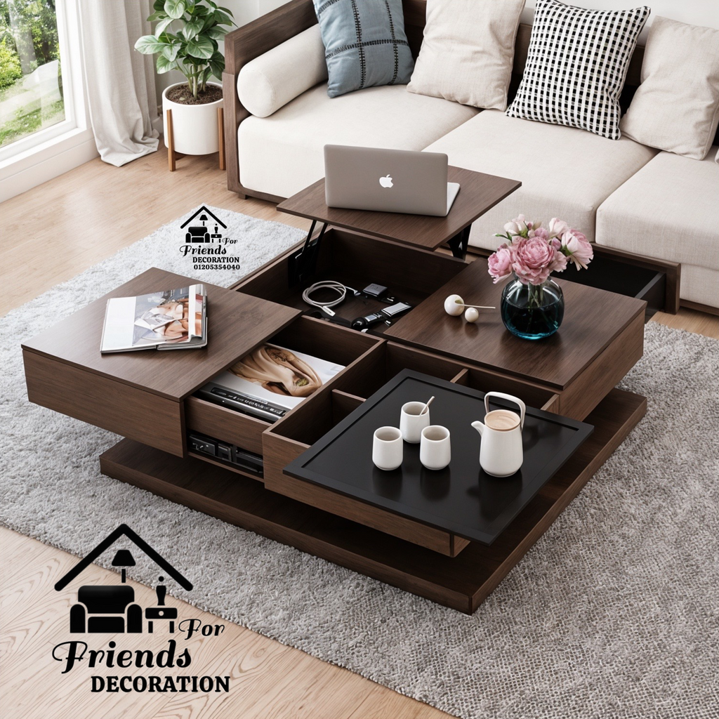 Set of TV unit with coffee table Zxc 502 - Friends 