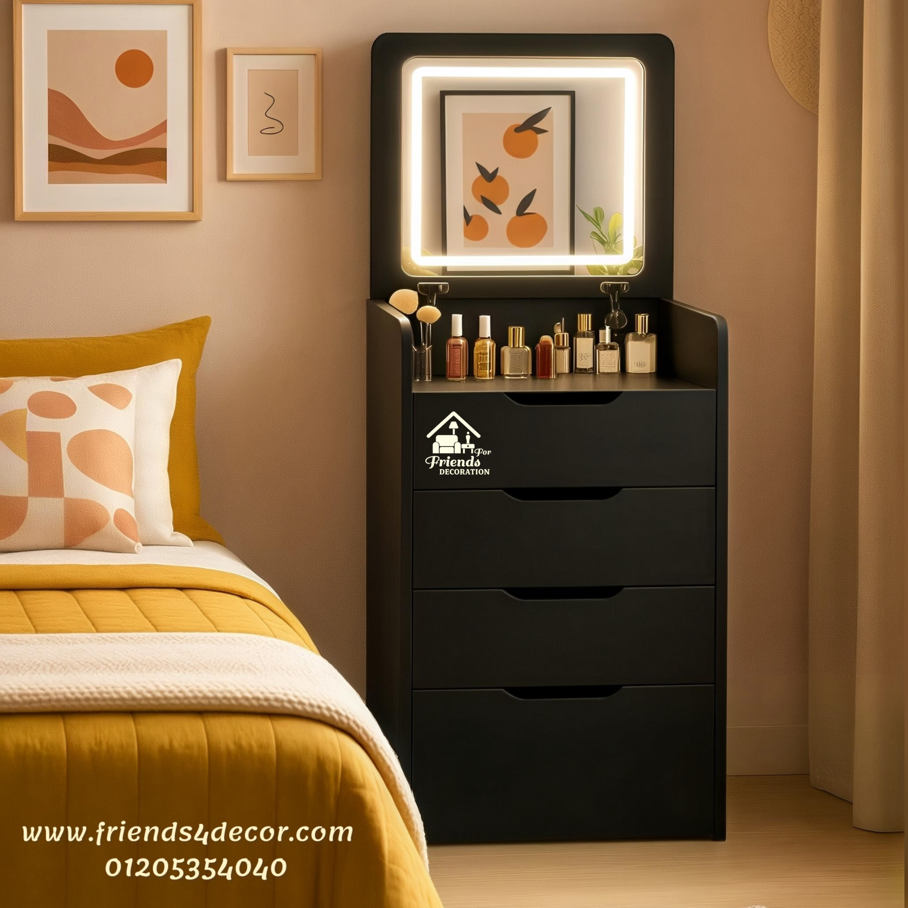 Modern Dressing Table MIR 615