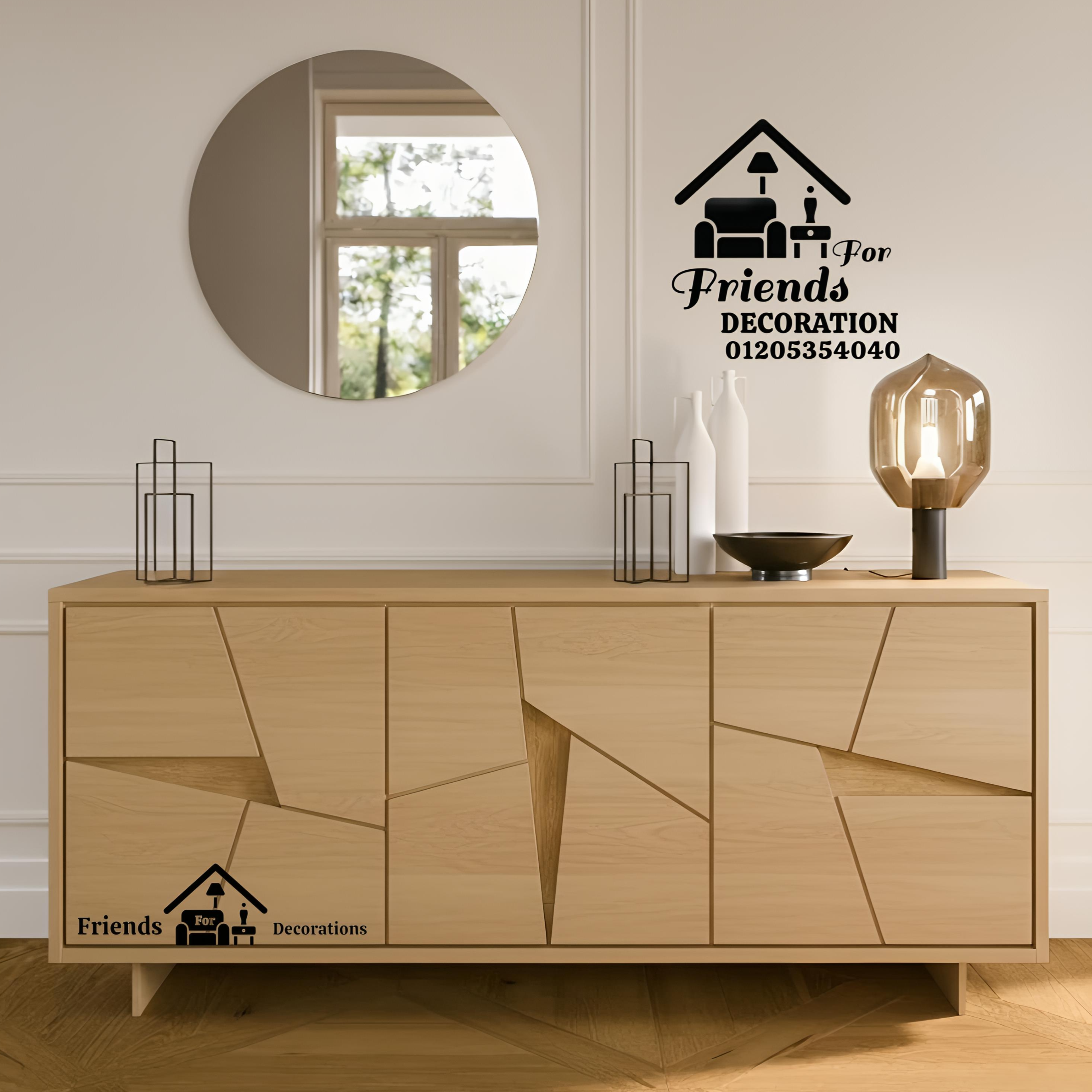Amazing wooden sideboard Con 8590