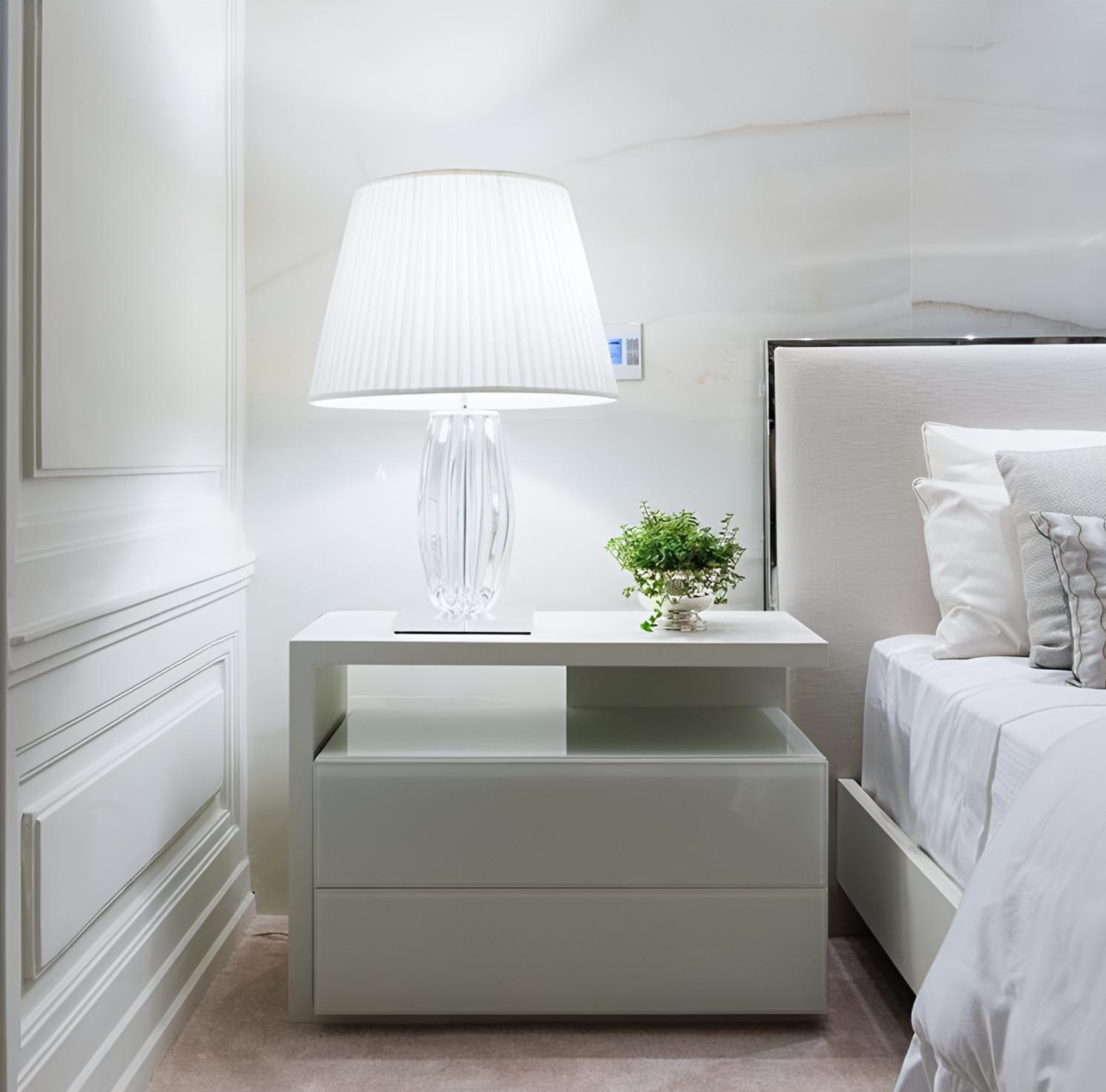 Modern Bedside Cabinet MBC 706